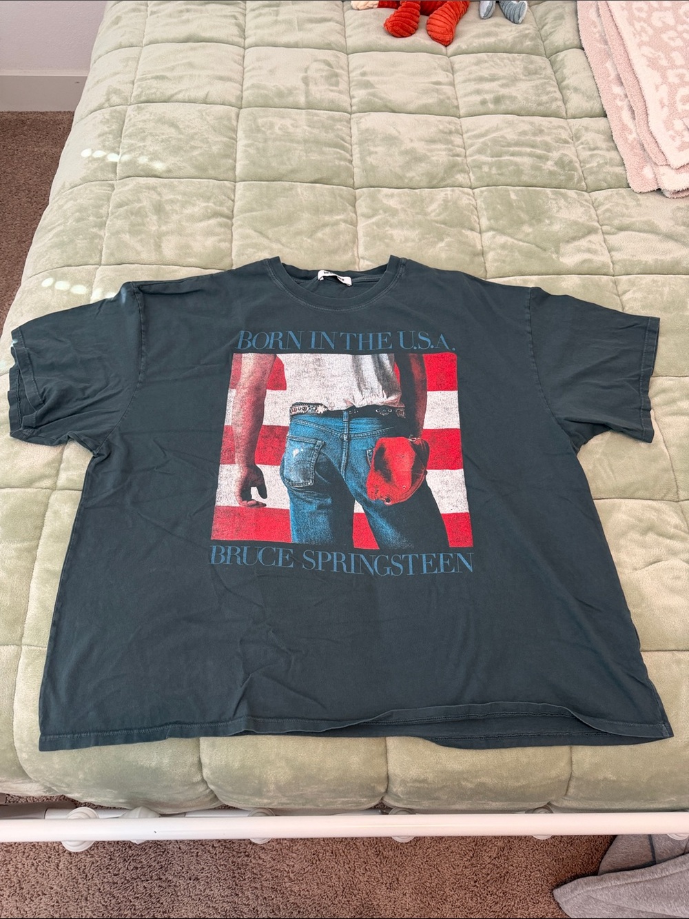 Daydreamer OS Graphic Tee Bruce Springsteen